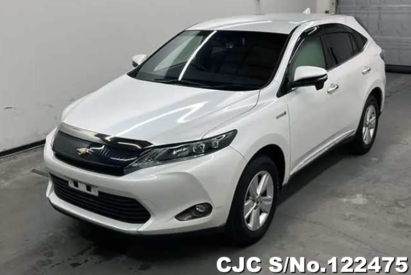 2015 Toyota / Harrier Stock No. 122475