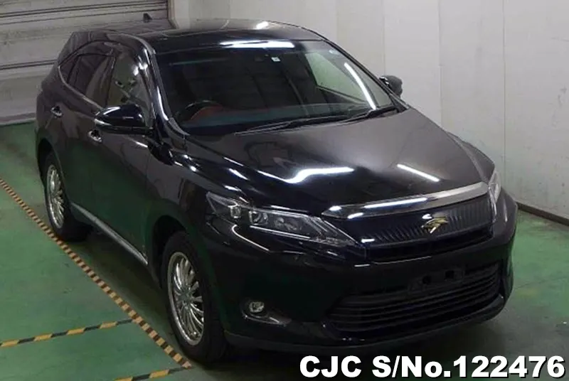 2015 Toyota / Harrier Stock No. 122476