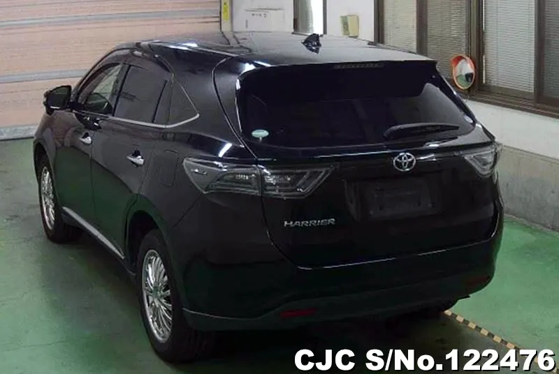 2015 Toyota / Harrier Stock No. 122476