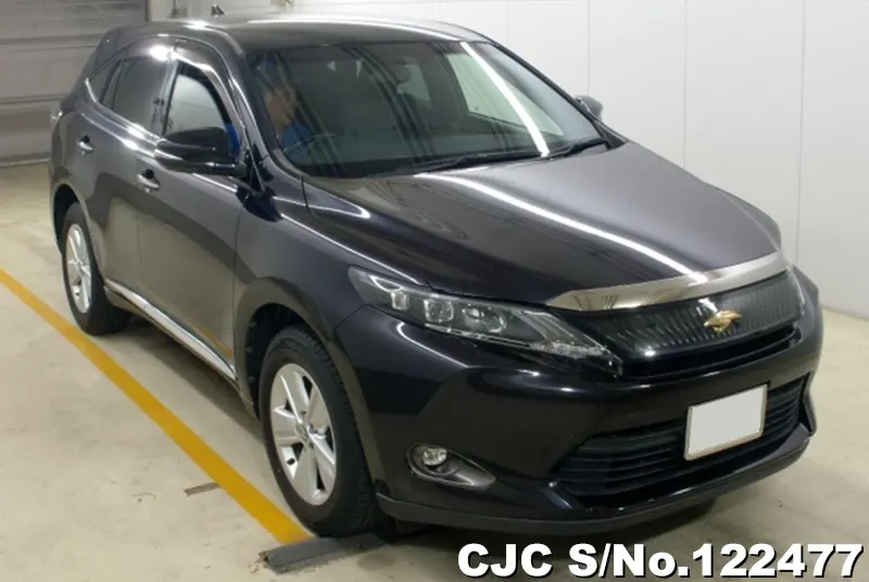 2015 Toyota / Harrier Stock No. 122477