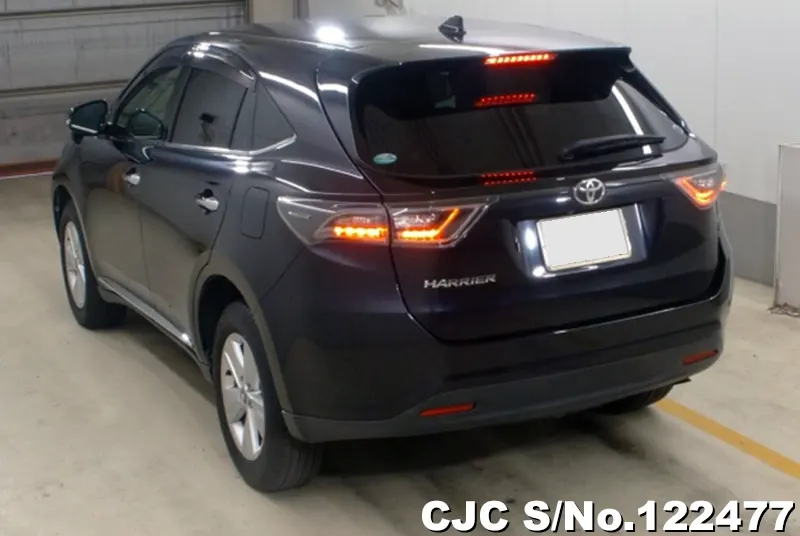 2015 Toyota / Harrier Stock No. 122477