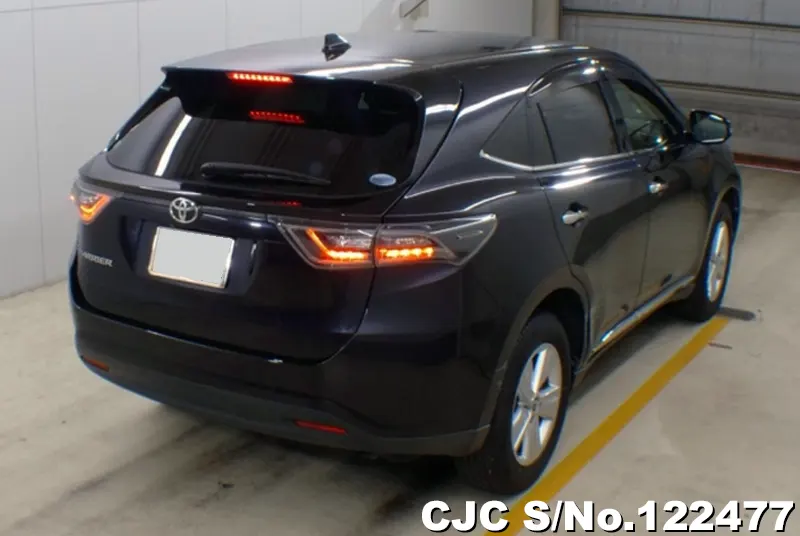 2015 Toyota / Harrier Stock No. 122477