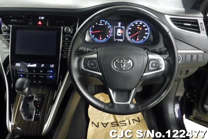 2015 Toyota / Harrier Stock No. 122477