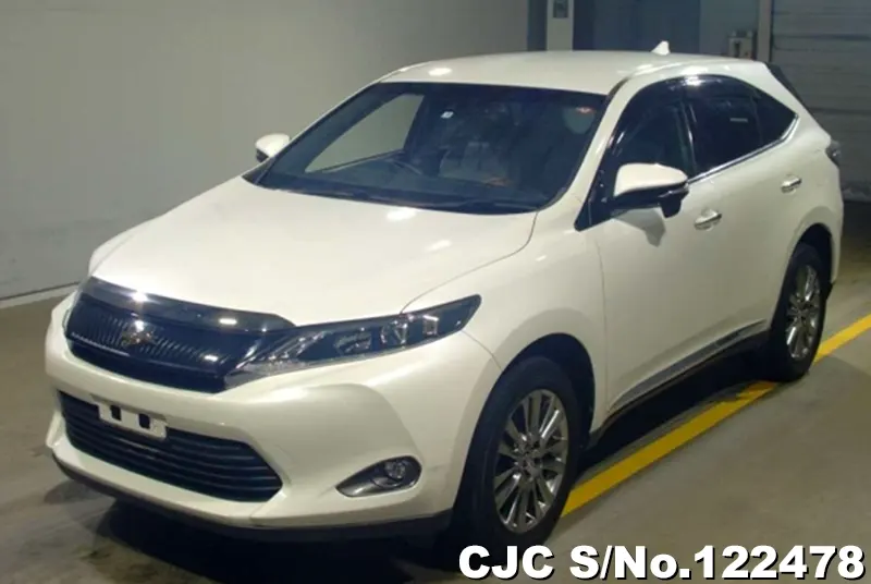 2015 Toyota / Harrier Stock No. 122478