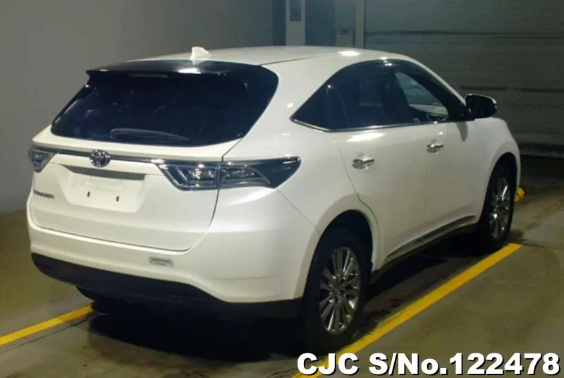 2015 Toyota / Harrier Stock No. 122478