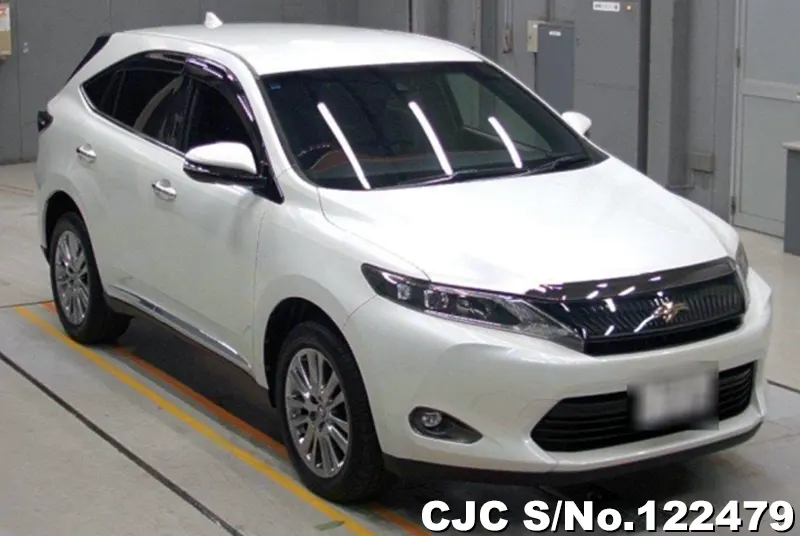 2015 Toyota / Harrier Stock No. 122479