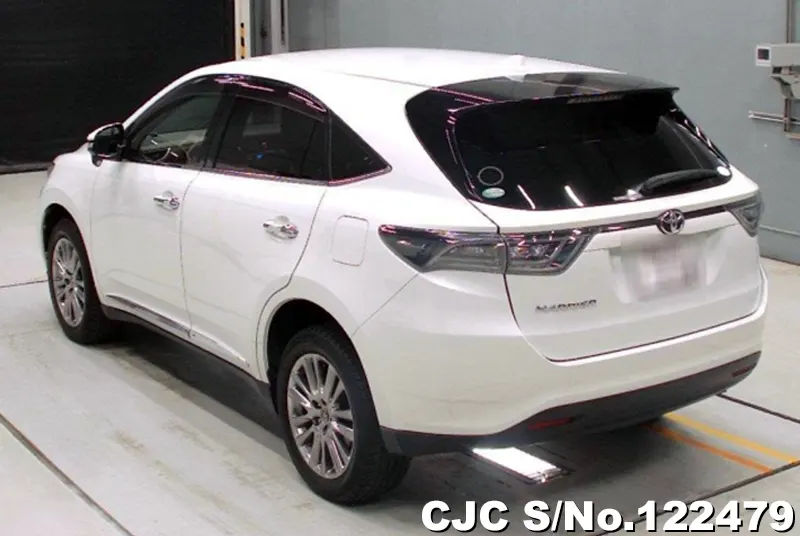 2015 Toyota / Harrier Stock No. 122479