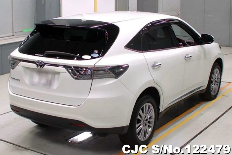 2015 Toyota / Harrier Stock No. 122479