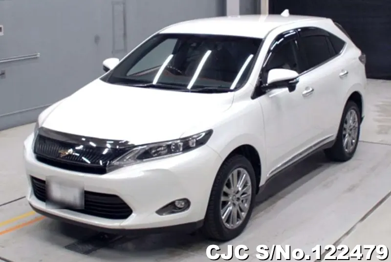 2015 Toyota / Harrier Stock No. 122479