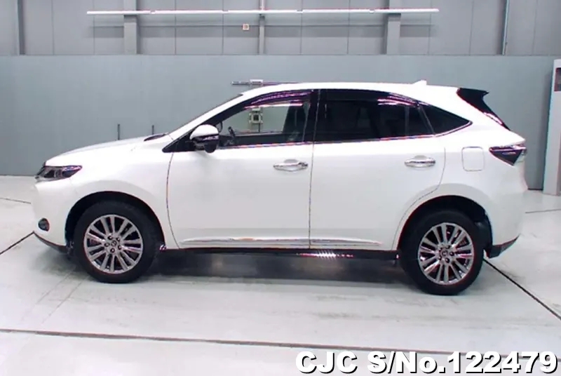 2015 Toyota / Harrier Stock No. 122479