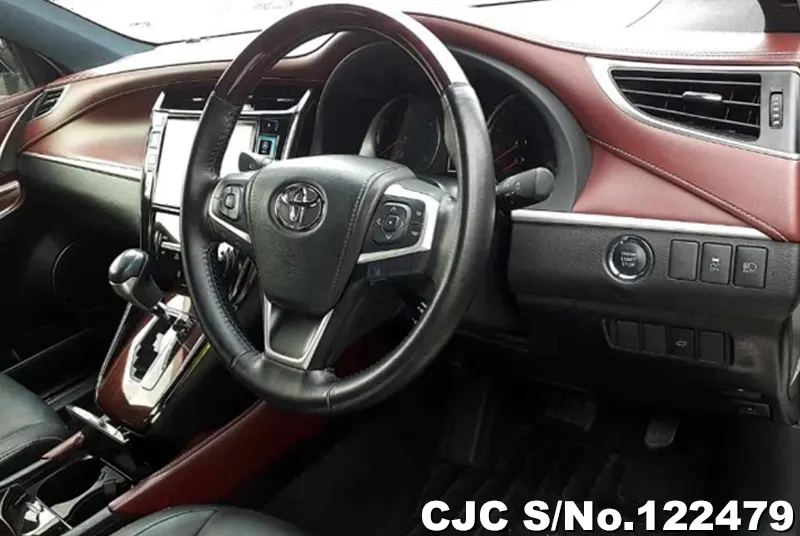 2015 Toyota / Harrier Stock No. 122479