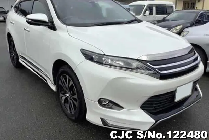 2015 Toyota / Harrier Stock No. 122480