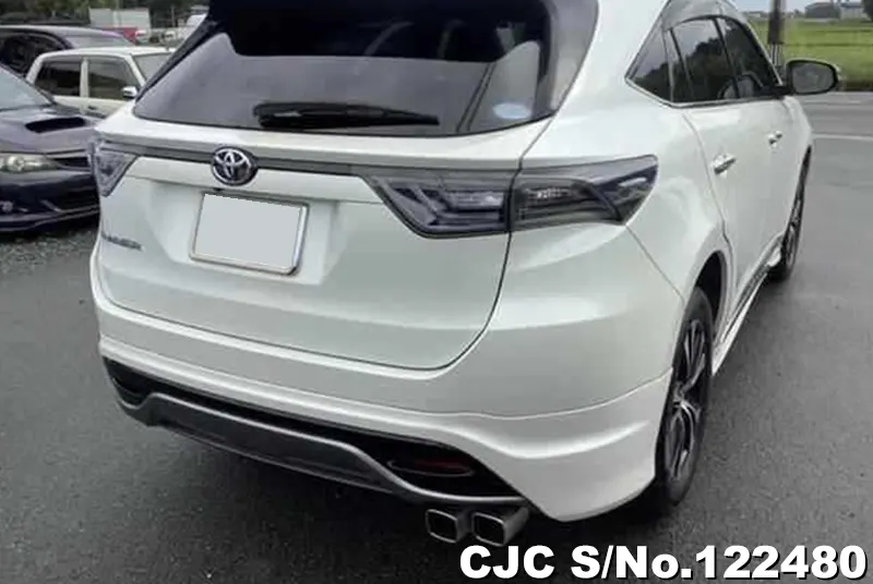 2015 Toyota / Harrier Stock No. 122480