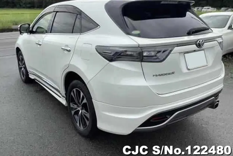 2015 Toyota / Harrier Stock No. 122480