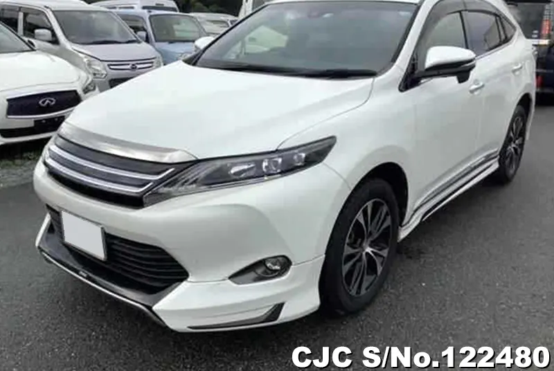 2015 Toyota / Harrier Stock No. 122480