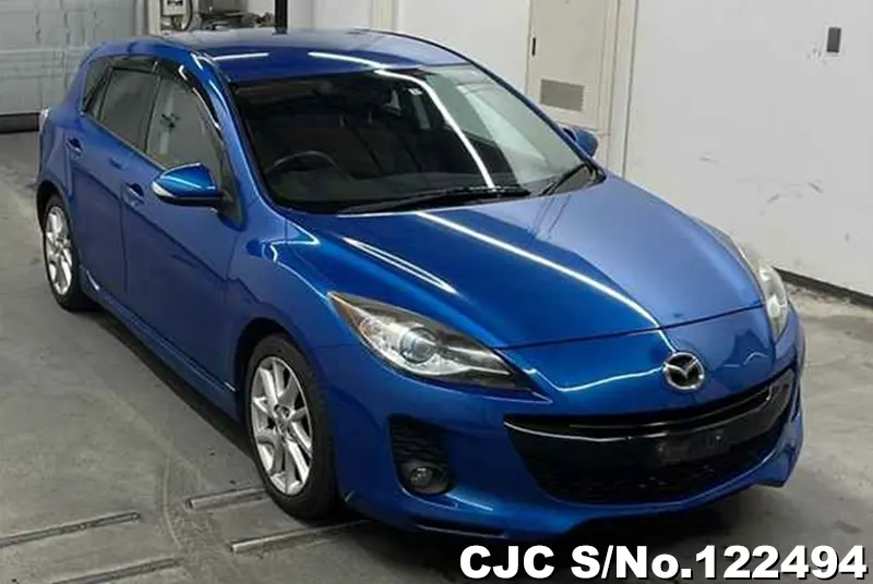 2011 Mazda / Axela Stock No. 122494