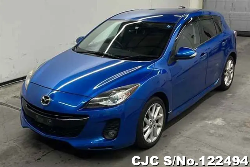 2011 Mazda / Axela Stock No. 122494