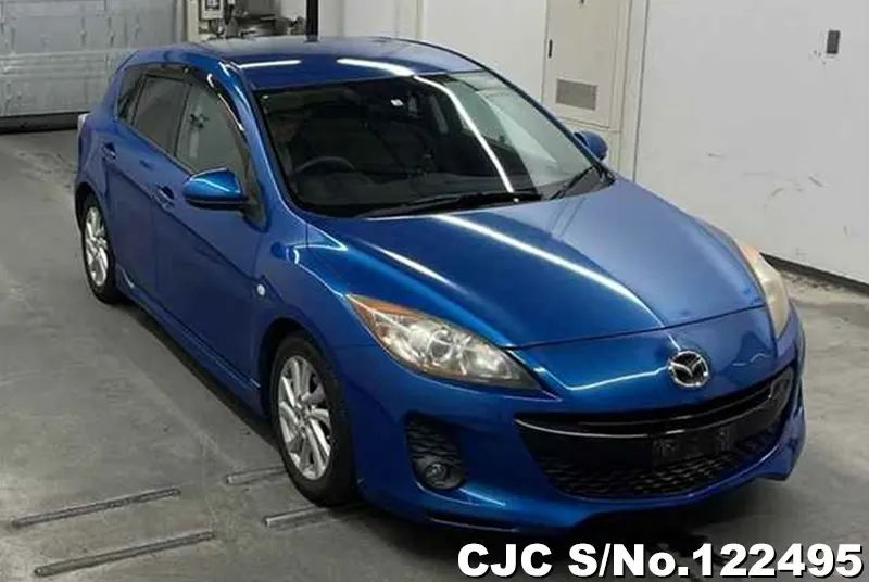 2012 Mazda / Axela Stock No. 122495