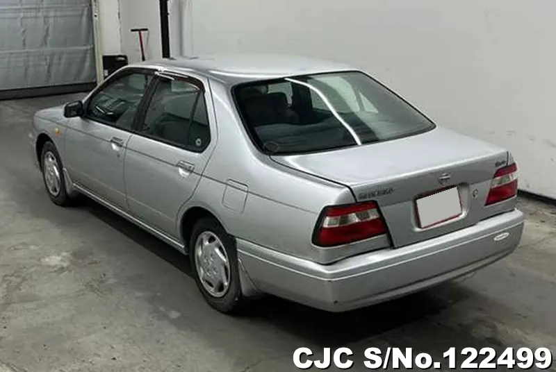 1998 Nissan / Bluebird Stock No. 122499