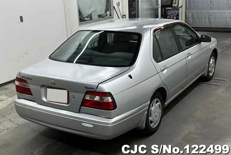 1998 Nissan / Bluebird Stock No. 122499