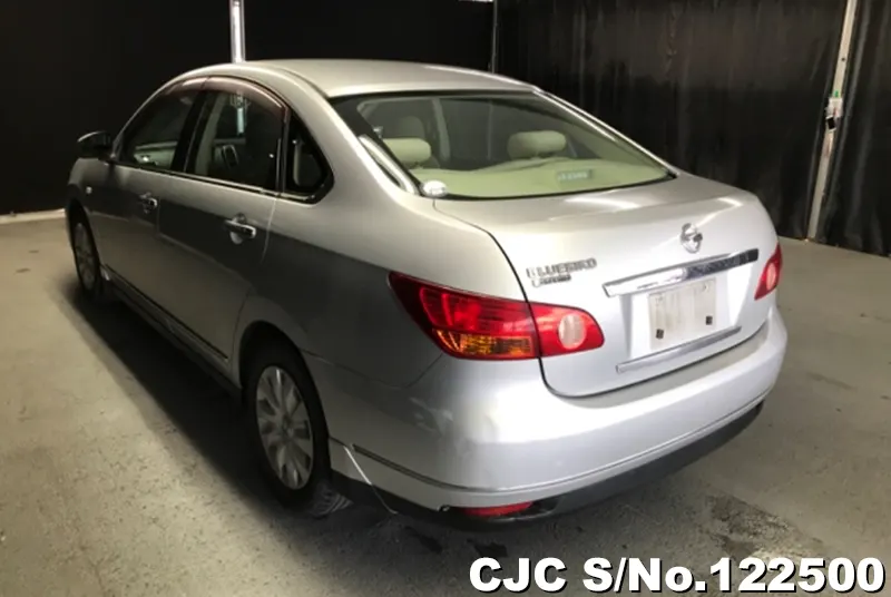 2009 Nissan / Bluebird Sylphy Stock No. 122500