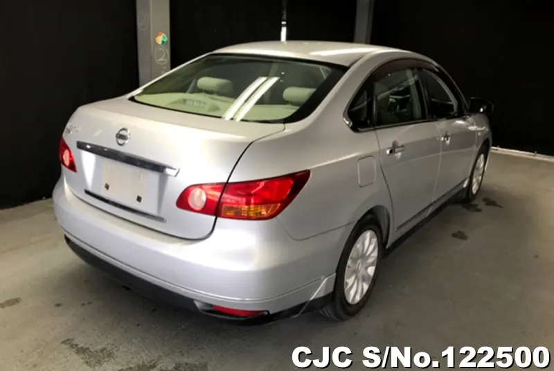 2009 Nissan / Bluebird Sylphy Stock No. 122500