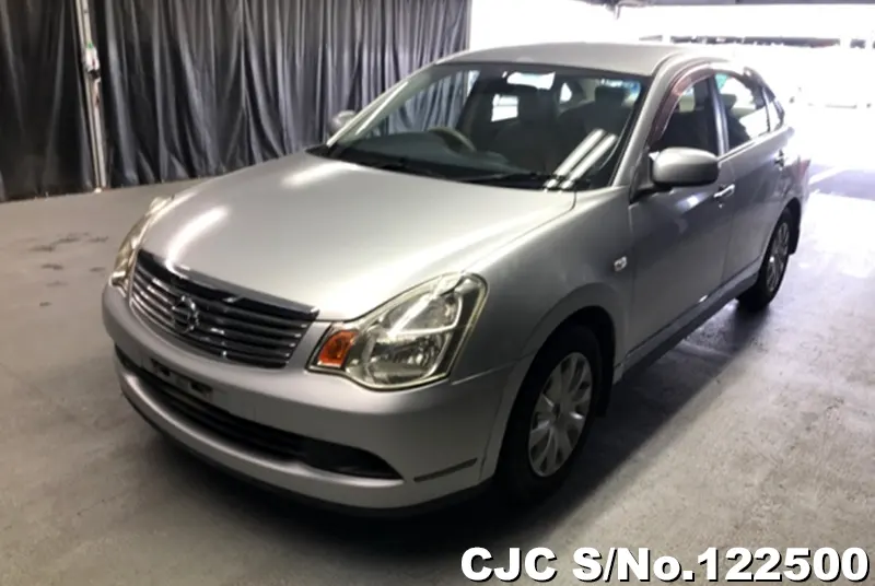 2009 Nissan / Bluebird Sylphy Stock No. 122500