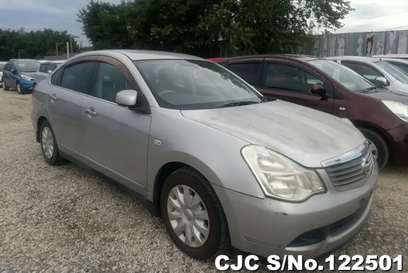 2007 Nissan / Bluebird Sylphy Stock No. 122501