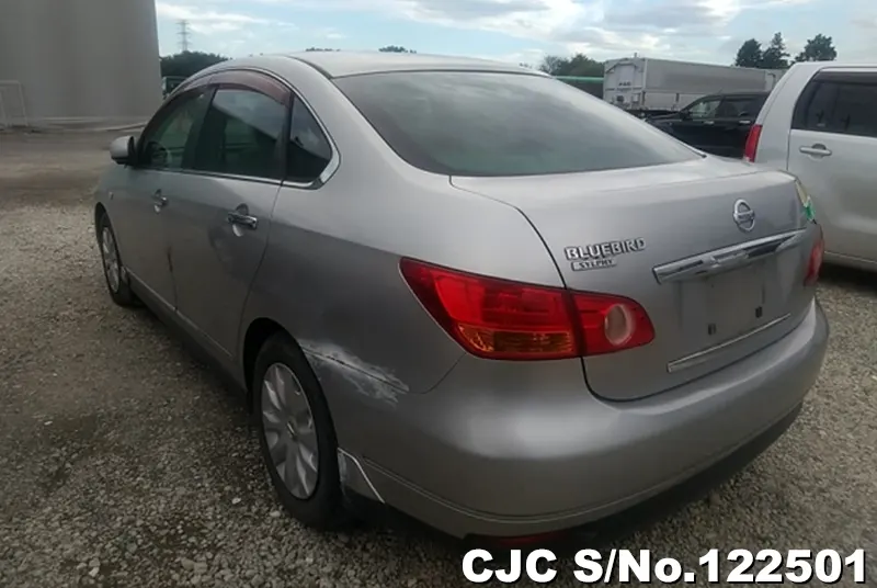 2007 Nissan / Bluebird Sylphy Stock No. 122501