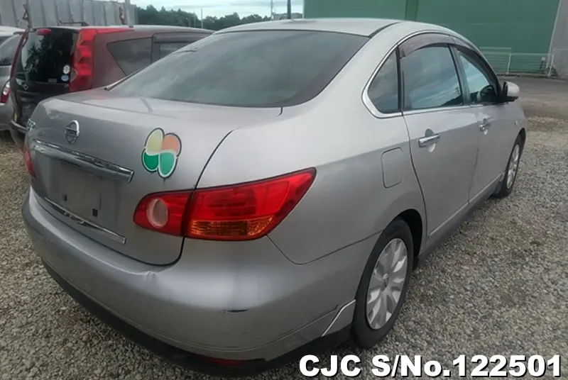 2007 Nissan / Bluebird Sylphy Stock No. 122501