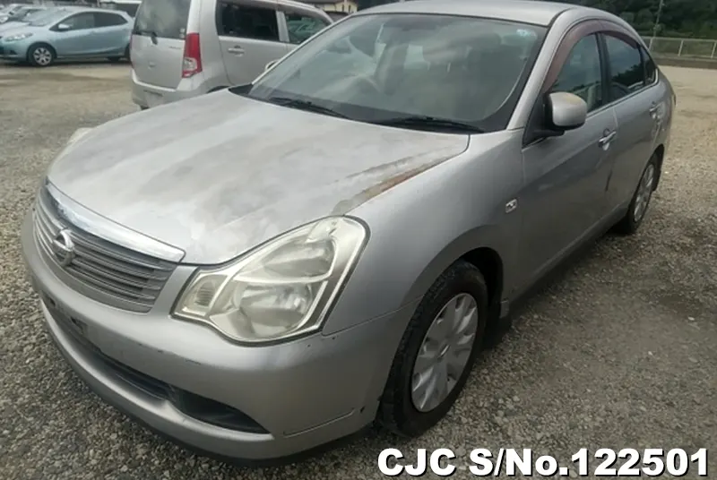 2007 Nissan / Bluebird Sylphy Stock No. 122501