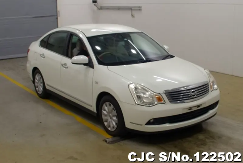 2010 Nissan / Bluebird Sylphy Stock No. 122502