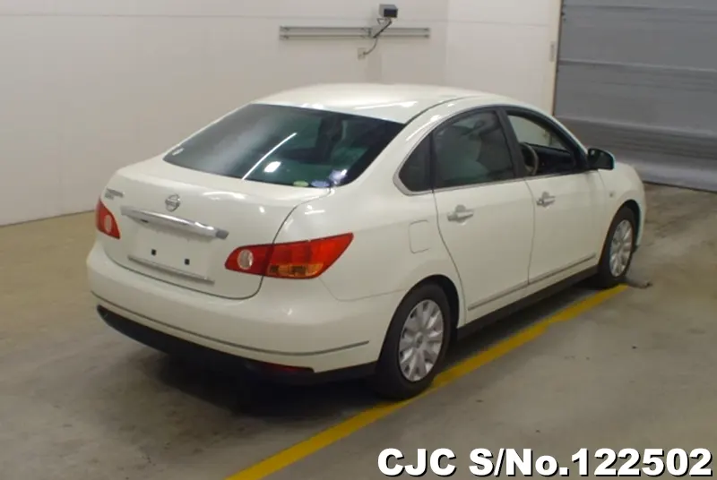 2010 Nissan / Bluebird Sylphy Stock No. 122502