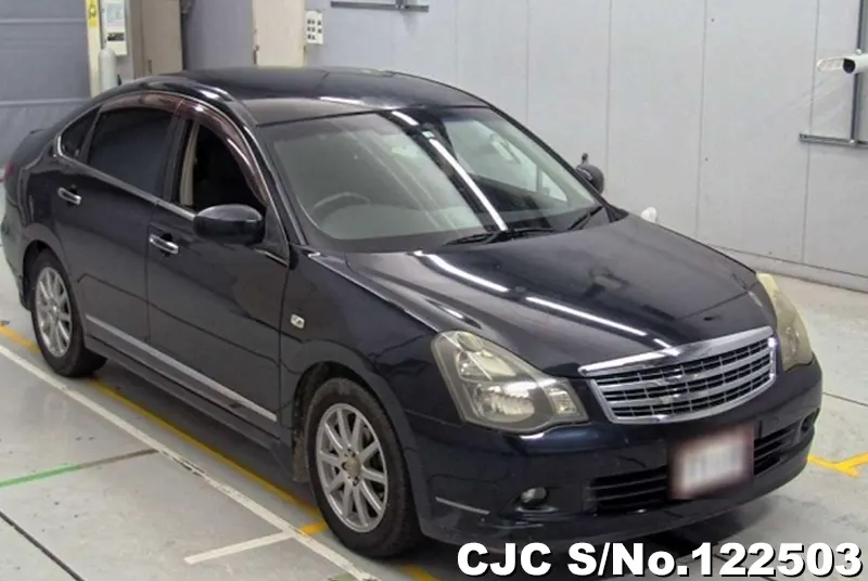 2007 Nissan / Bluebird Sylphy Stock No. 122503