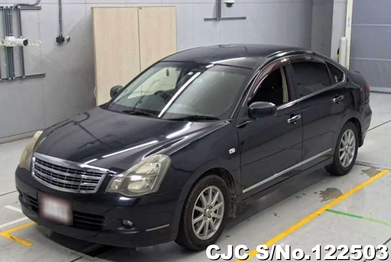 2007 Nissan / Bluebird Sylphy Stock No. 122503