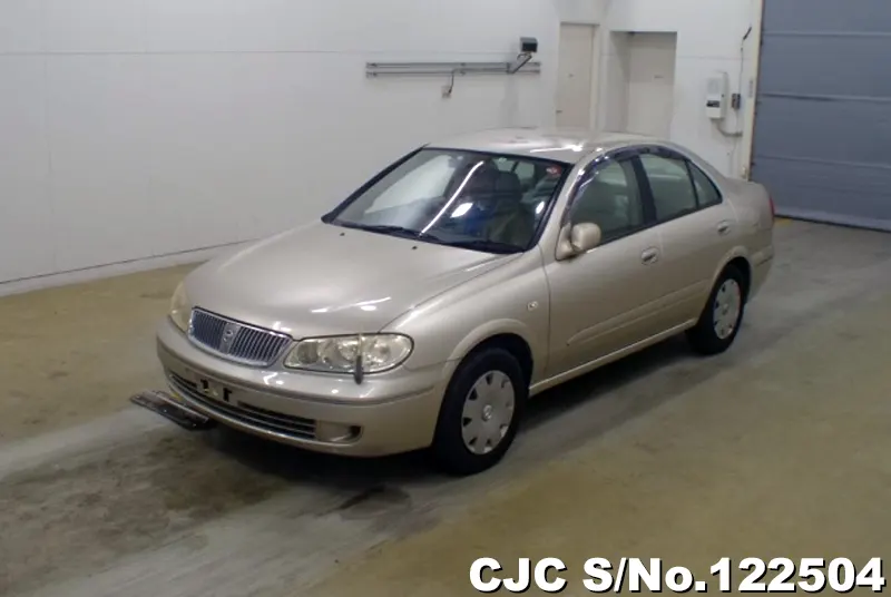 2005 Nissan / Bluebird Sylphy Stock No. 122504