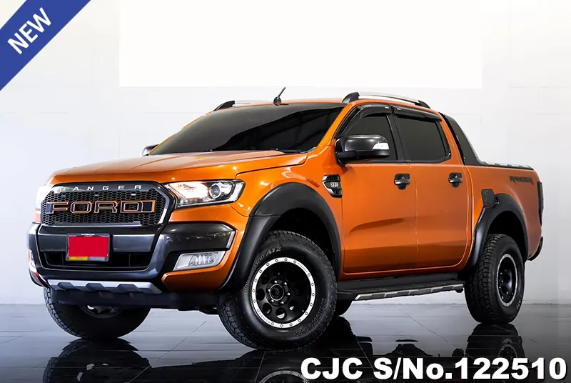 2017 Ford / Ranger Stock No. 122510