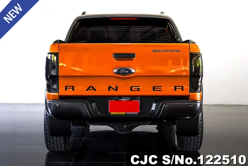 2017 Ford / Ranger Stock No. 122510