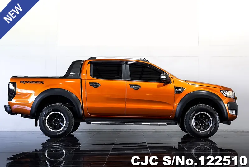 2017 Ford / Ranger Stock No. 122510