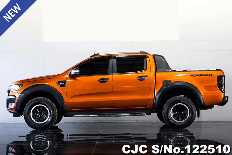 2017 Ford / Ranger Stock No. 122510