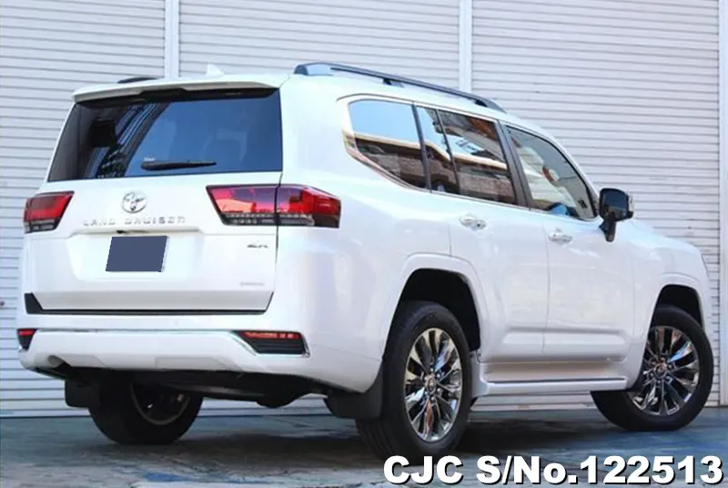 2021 Toyota / Land Cruiser Stock No. 122513