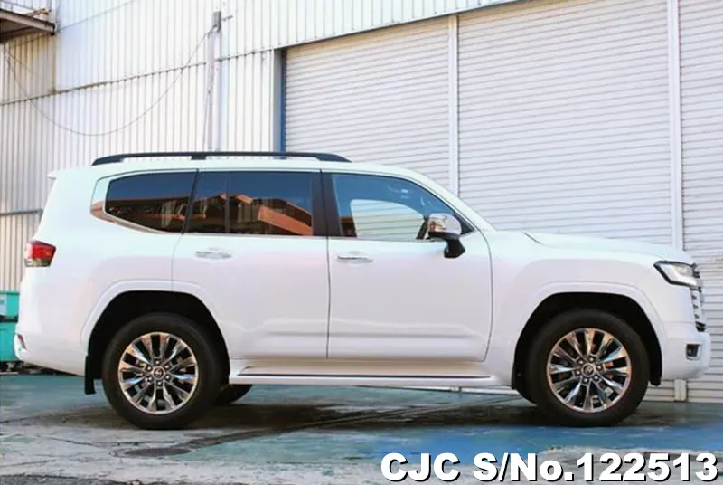 2021 Toyota / Land Cruiser Stock No. 122513