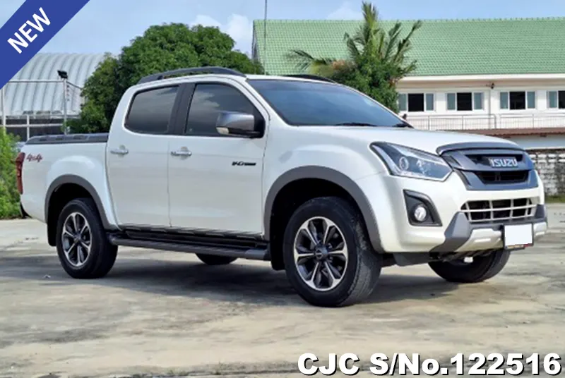 2017 Isuzu / D-Max Stock No. 122516