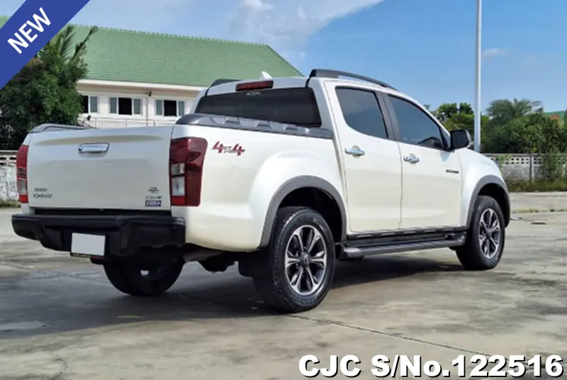 2017 Isuzu / D-Max Stock No. 122516