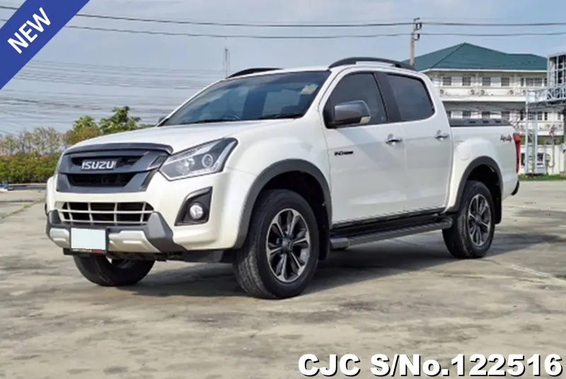 2017 Isuzu / D-Max Stock No. 122516