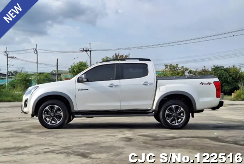 2017 Isuzu / D-Max Stock No. 122516