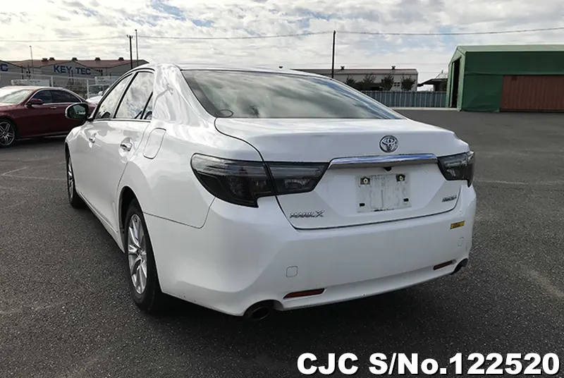 2017 Toyota / Mark X Stock No. 122520