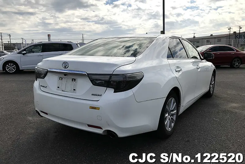 2017 Toyota / Mark X Stock No. 122520