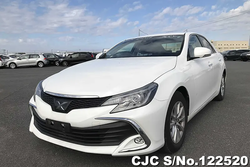 2017 Toyota / Mark X Stock No. 122520