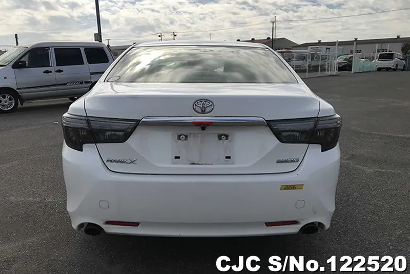 2017 Toyota / Mark X Stock No. 122520